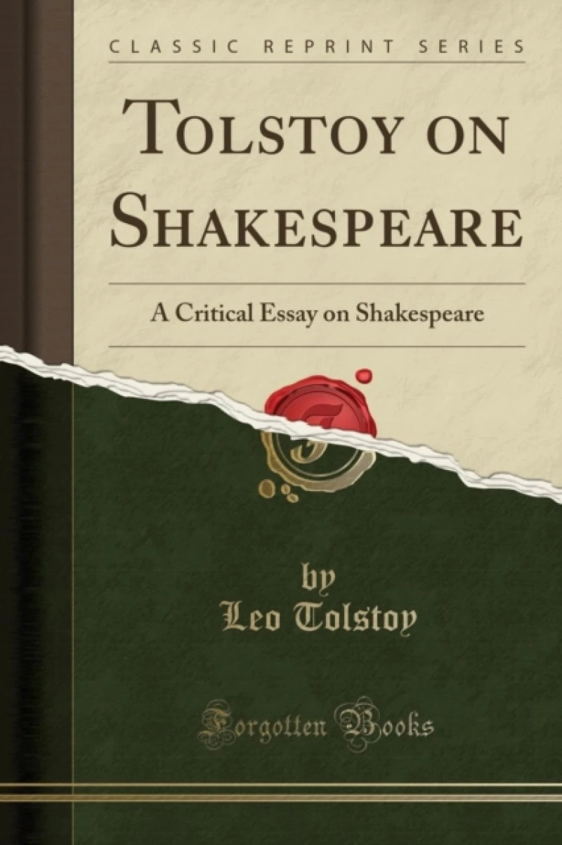 Tolstoy on Shakespeare