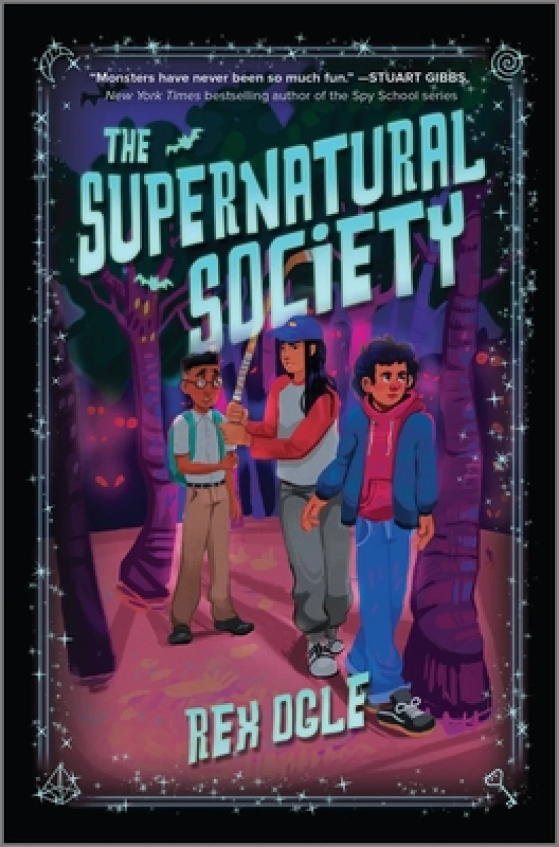 THE SUPERNATURAL SOCIETY
