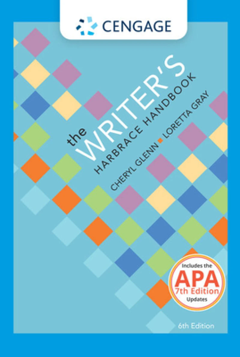 The Writer's Harbrace Handbook (w/ MLA9E & APA7E Updates)