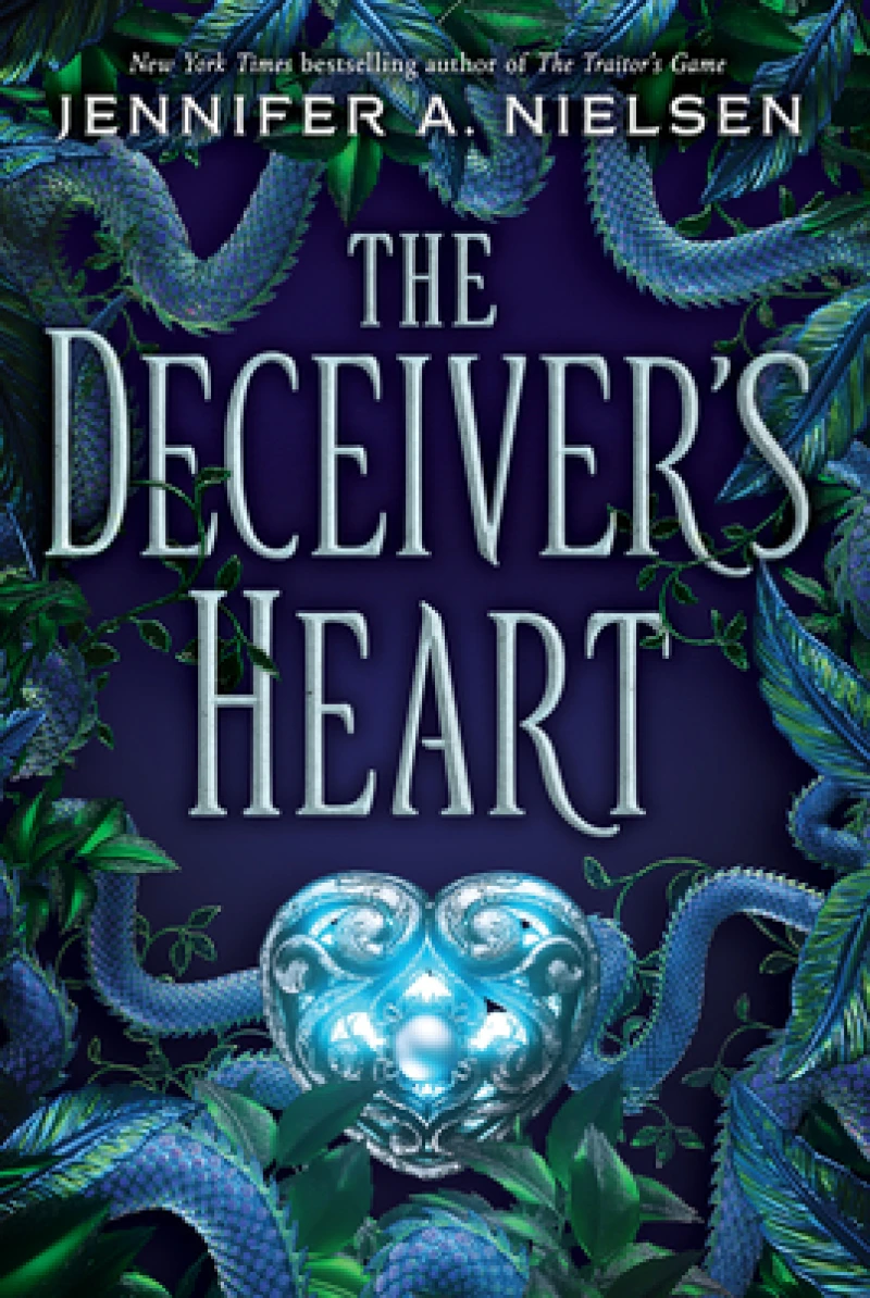 The Deceiver''s Heart (The Traitor''s Game, Book Two)