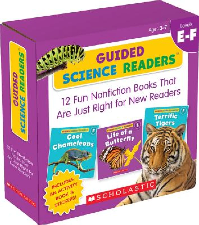 Guided Science Readers Parent Pack: Levels E-F
