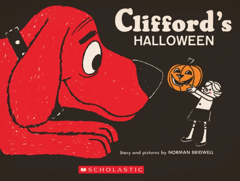 Clifford''s Halloween: Vintage Hardcover Edition