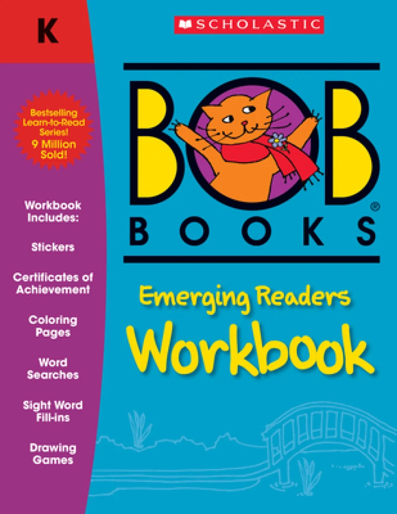 Bob Books: Emerging Readers Workbook (Stage 2: Emerging Readers)