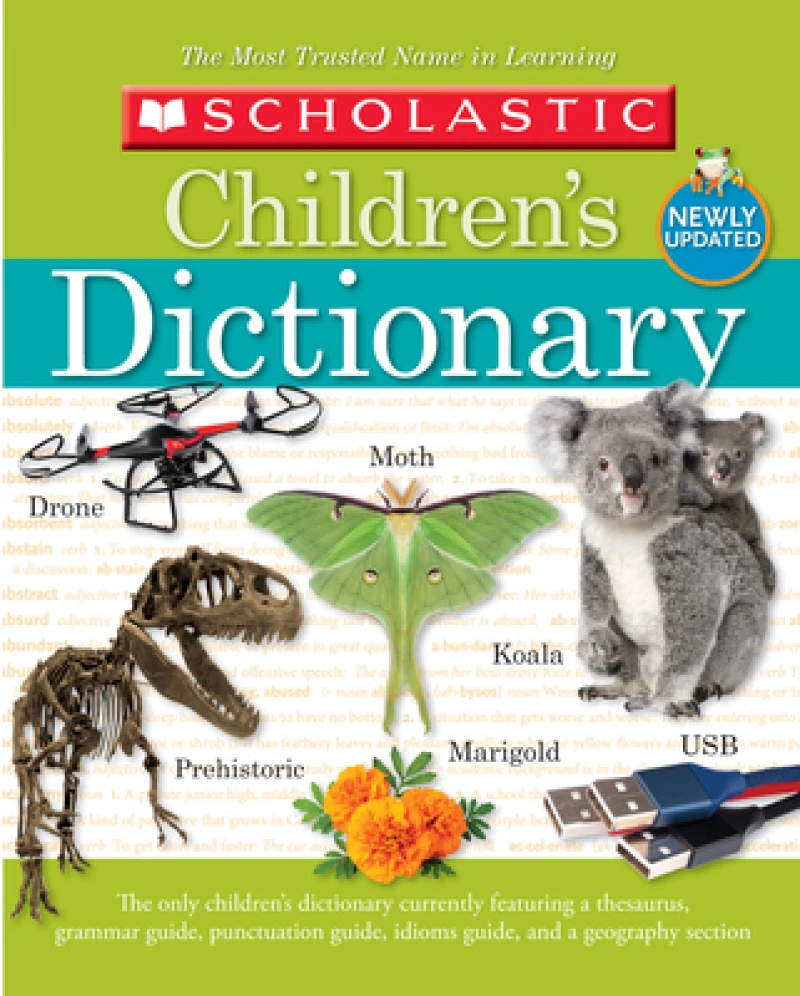 Scholastic Children''s Dictionary (2019)