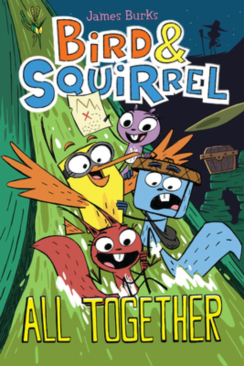 Bird & Squirrel All Together: A Graphic Novel (Bird & Squirrel #7)
