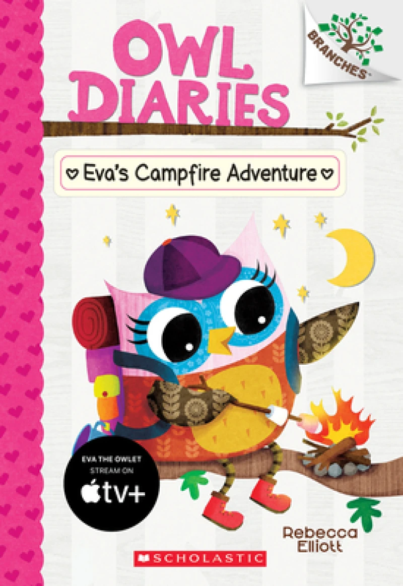 Eva''s Campfire Adventure: A Branches Book (Owl Diaries #12)