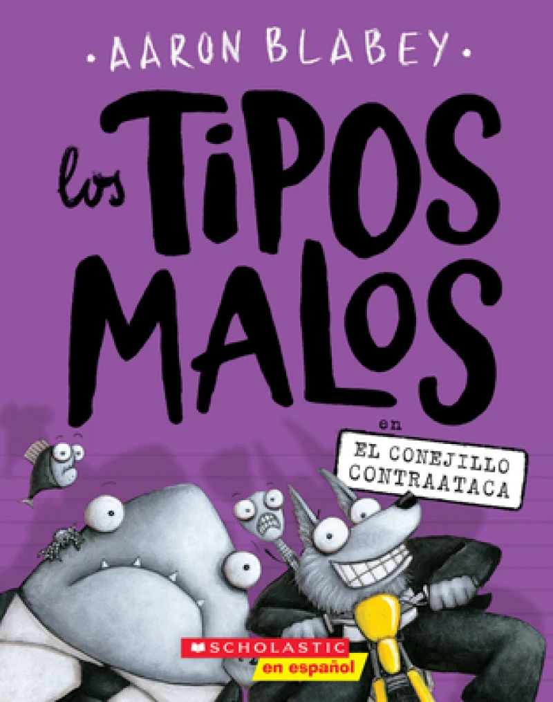Los tipos malos en el conejillo contraataca (The Bad Guys in the Furball Strikes Back)