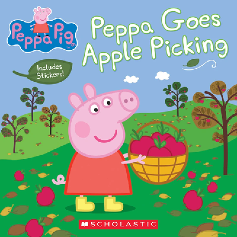 Peppa Goes Apple Picking (Peppa Pig)