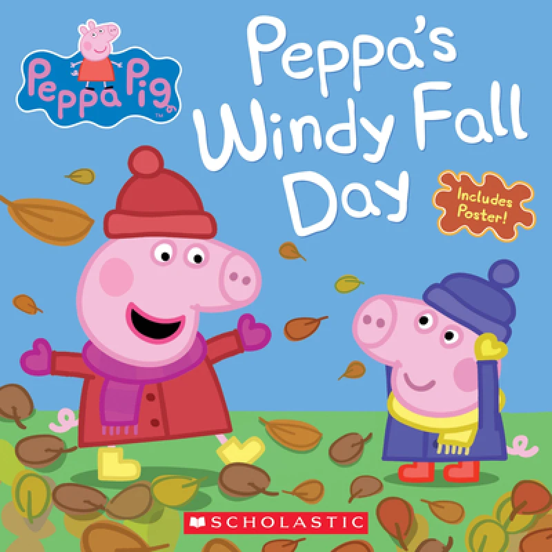 Peppa''s Windy Fall Day (Peppa Pig)