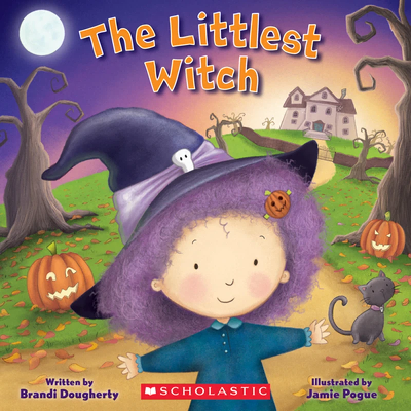 The Littlest Witch: A Kindergarten and Preschool Halloween Book