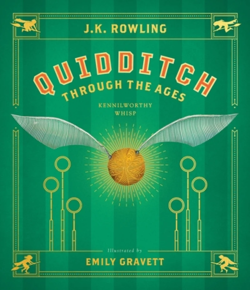 Quidditch Through the Ages: The Illustrated Edition