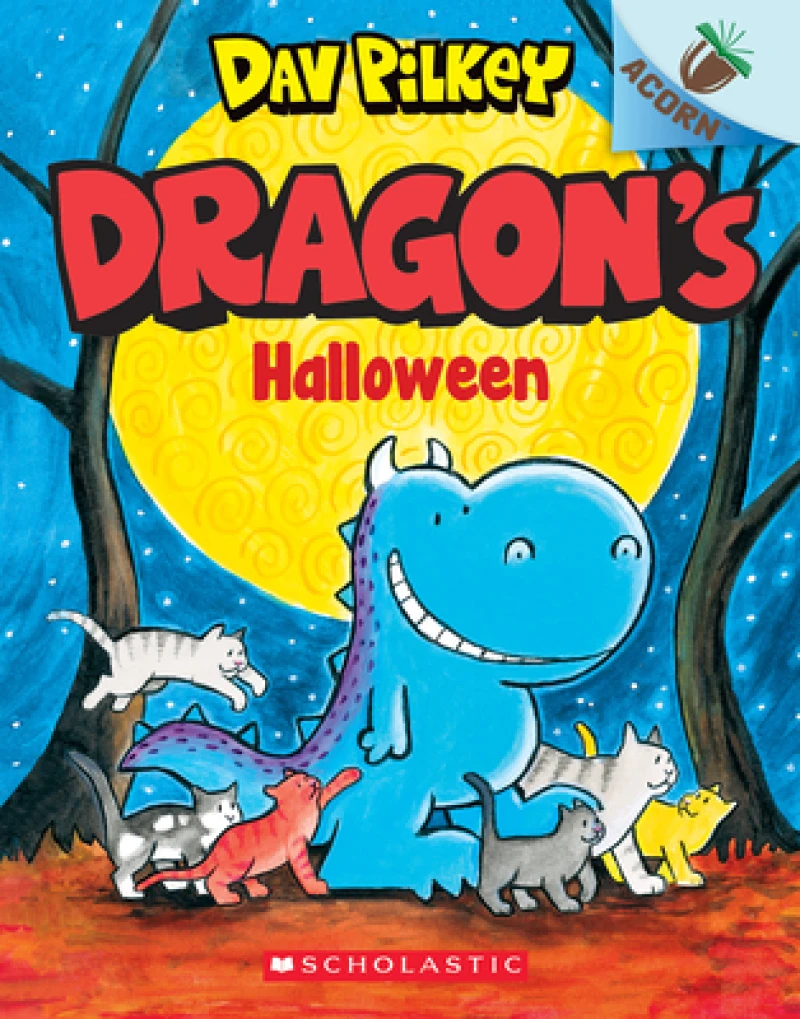 Dragon''s Halloween: An Acorn Book (Dragon #4): From the Creator of Dog Man