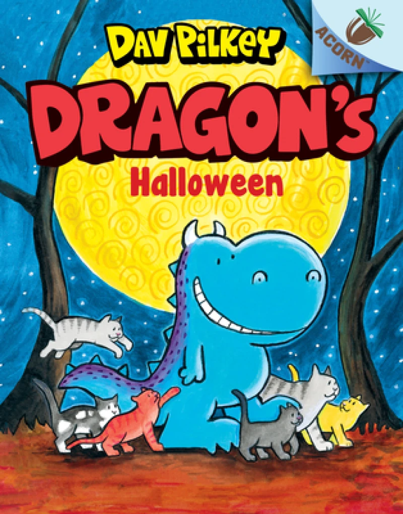 Dragon''s Halloween: An Acorn Book (Dragon #4): From the Creator of Dog Man