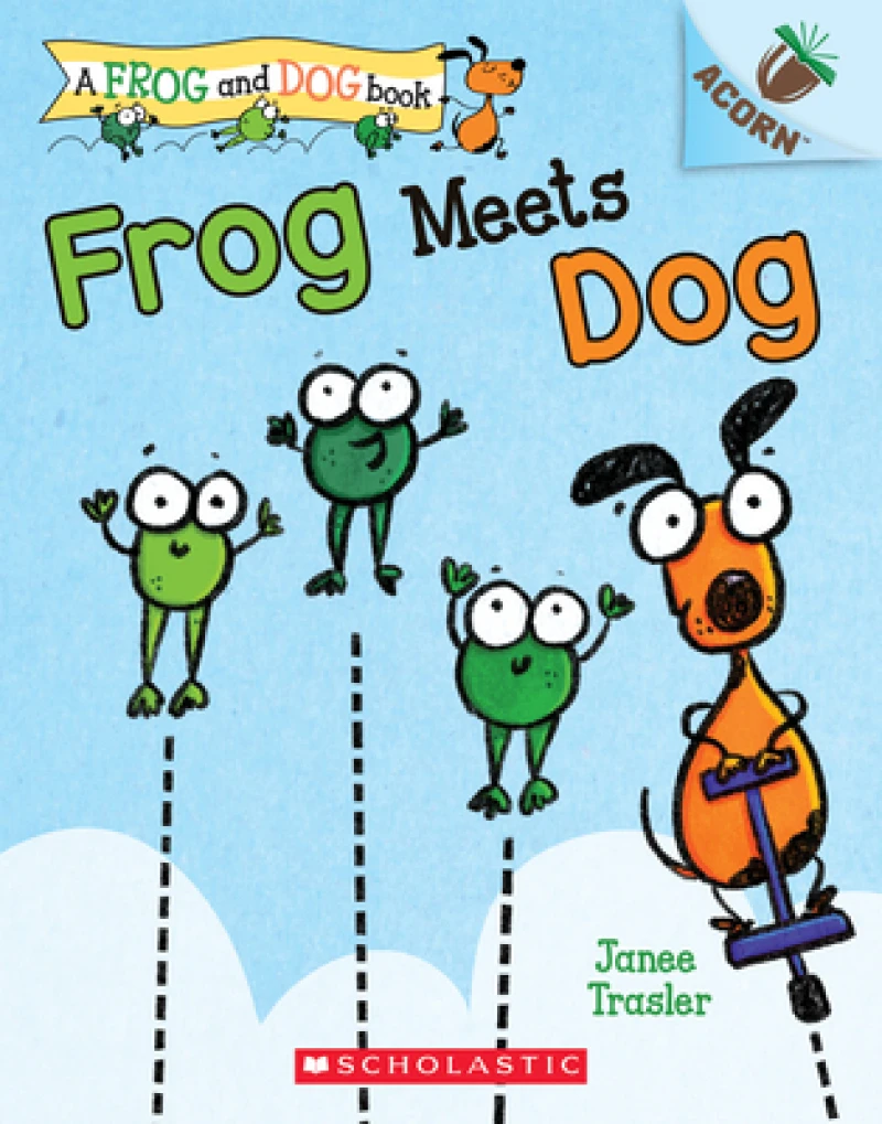 Frog Meets Dog: An Acorn Book (A Frog and Dog Book #1)