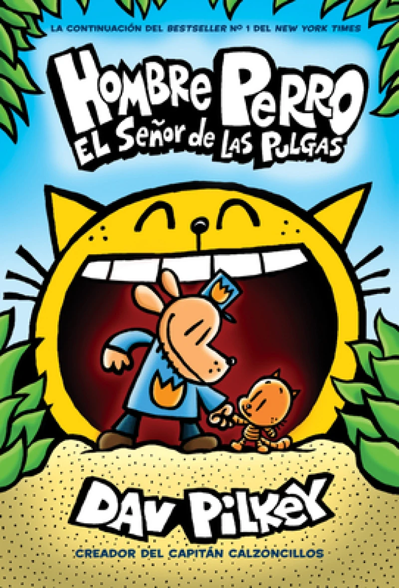 Hombre Perro: El Señor de las Pulgas (Dog Man: Lord of the Fleas)