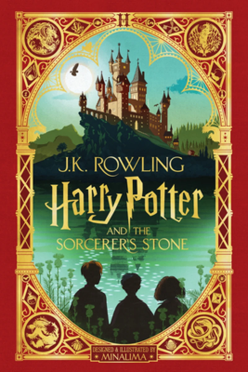 Harry Potter and the Sorcerer''s Stone (Harry Potter, Book 1) (MinaLima Edition) (Interactive Illustrated Edition)