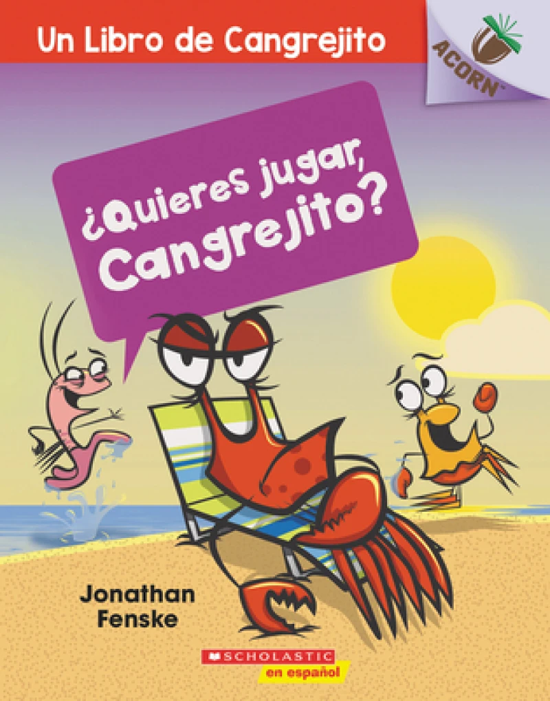 ¿Quieres jugar, Cangrejito? (Let''s Play, Crabby!)