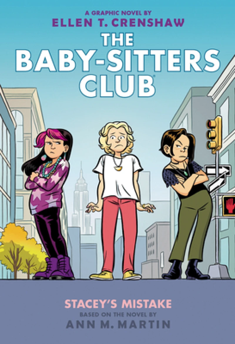 Stacey''s Mistake: A Graphic Novel (The Baby-Sitters Club #14)