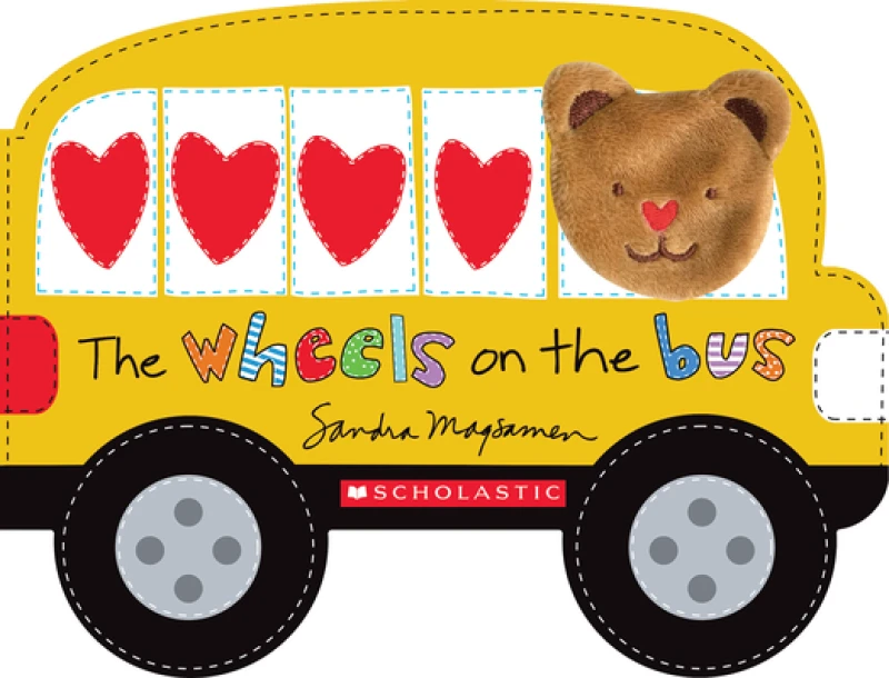 The Wheels on the Bus (A Let's Sing Board Book)