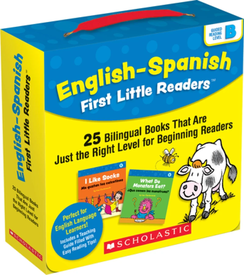 English-Spanish First Little Readers Guided Reading Level B Parent Pack
