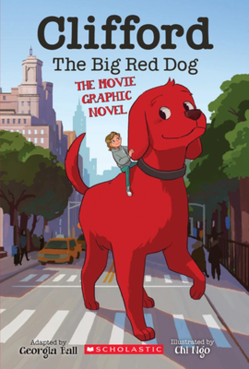 Clifford The Big Red Dog