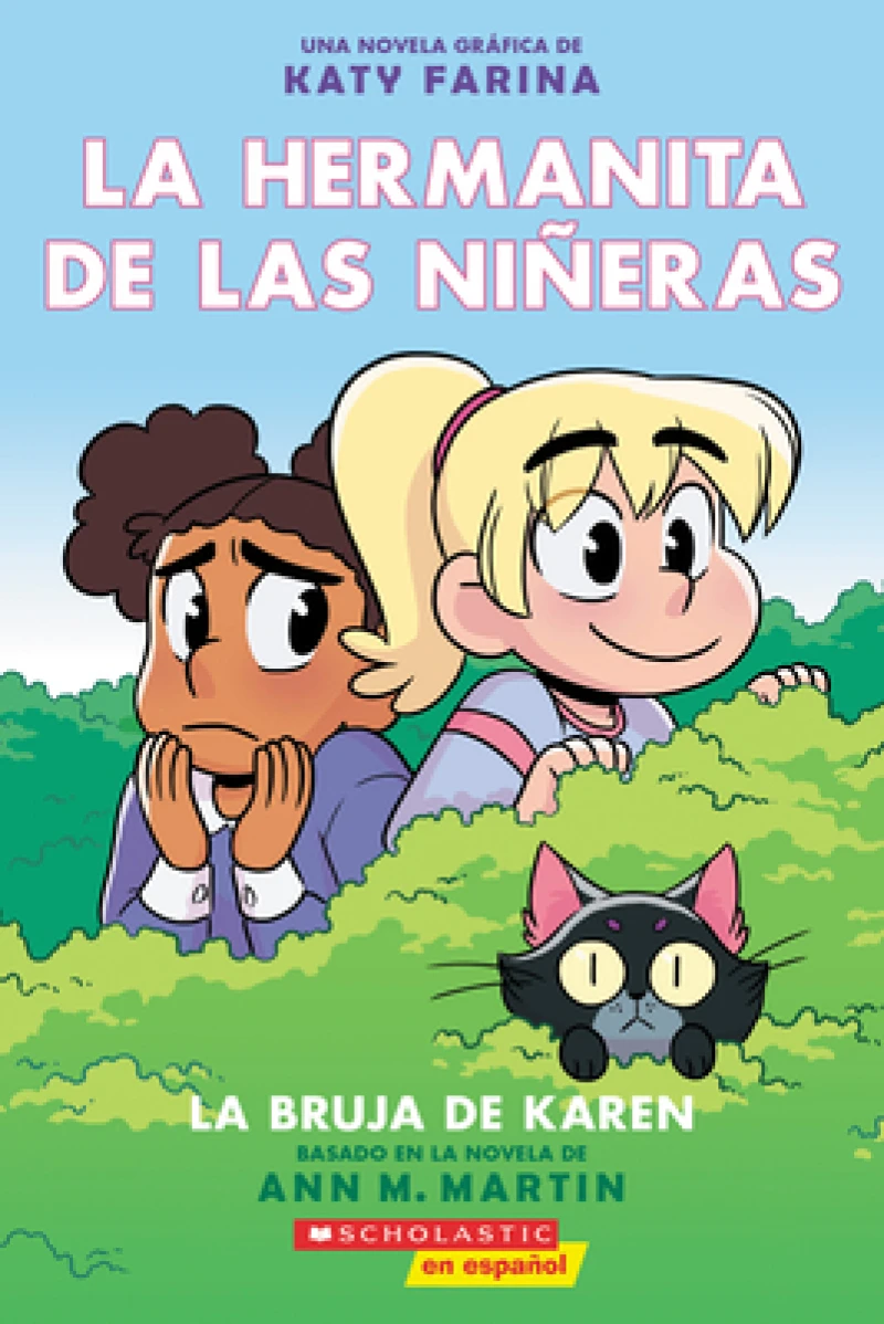 La hermanita de las niñeras #1: La bruja de Karen (Karen''s Witch)