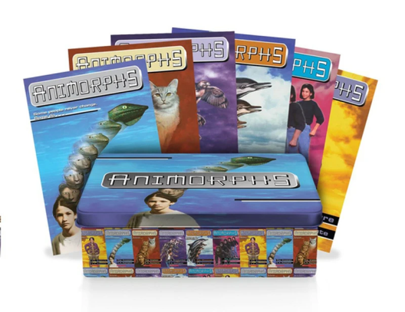Animorphs Retro Tin Box Set