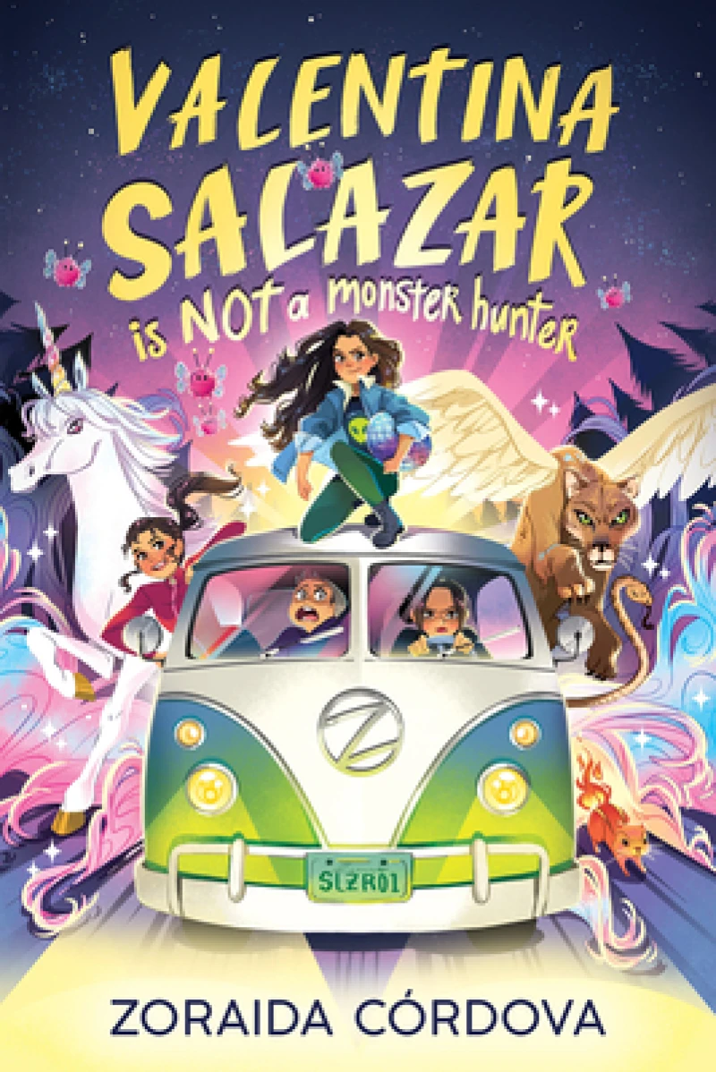 Valentina Salazar is not a Monster Hunter