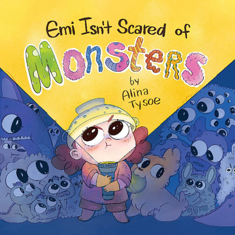 Emi Isn''t Scared of Monsters