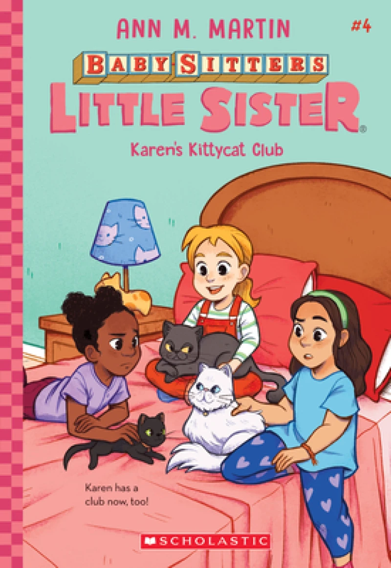 Karen''s Kittycat Club (Baby-Sitters Little Sister #4)