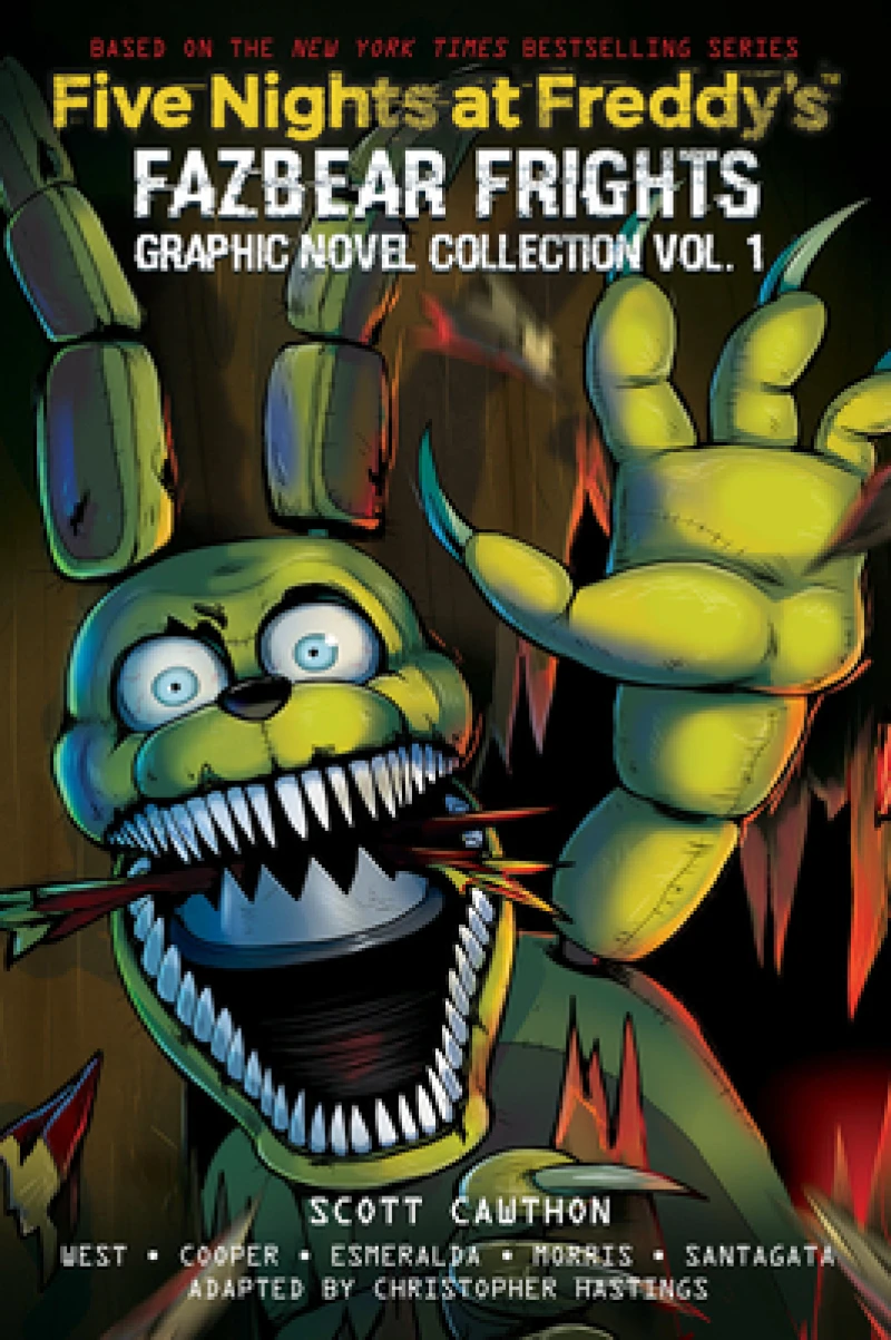 Five Nights at Freddy''s: Fazbear Frights Graphic Novel Collection Vol. 1 (Five Nights at Freddy’s Graphic Novel #4)