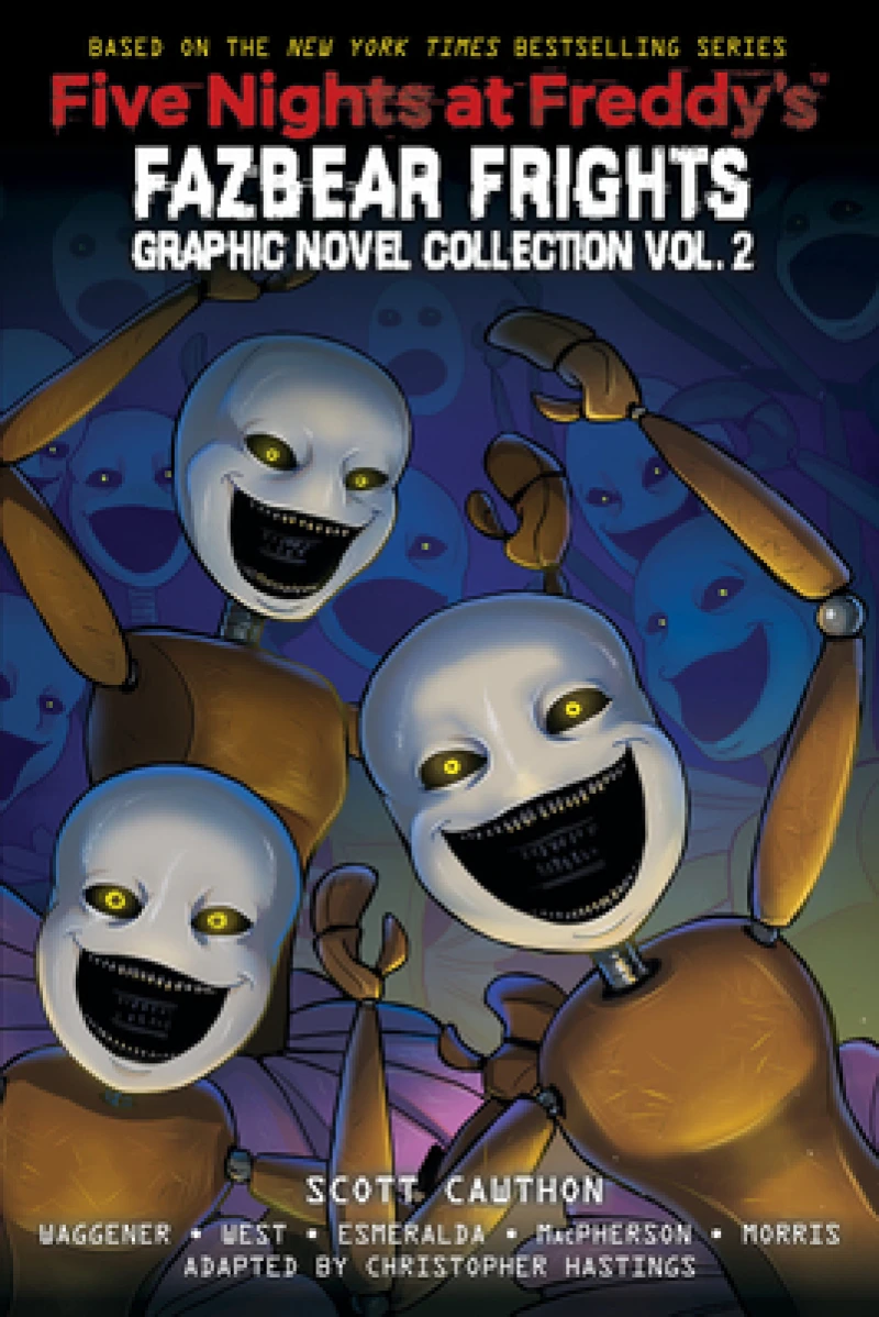 Five Nights at Freddy''s: Fazbear Frights Graphic Novel Collection Vol. 2 (Five Nights at Freddy’s Graphic Novel #5)