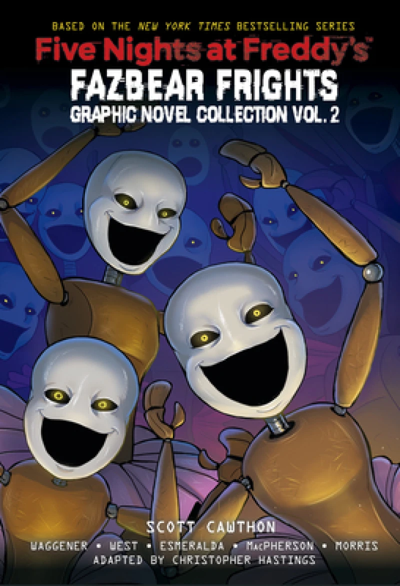 Five Nights at Freddy''s: Fazbear Frights Graphic Novel Collection Vol. 2