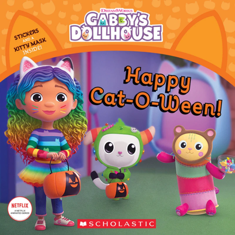 Happy Cat-O-Ween! (Gabby''s Dollhouse Storybook)