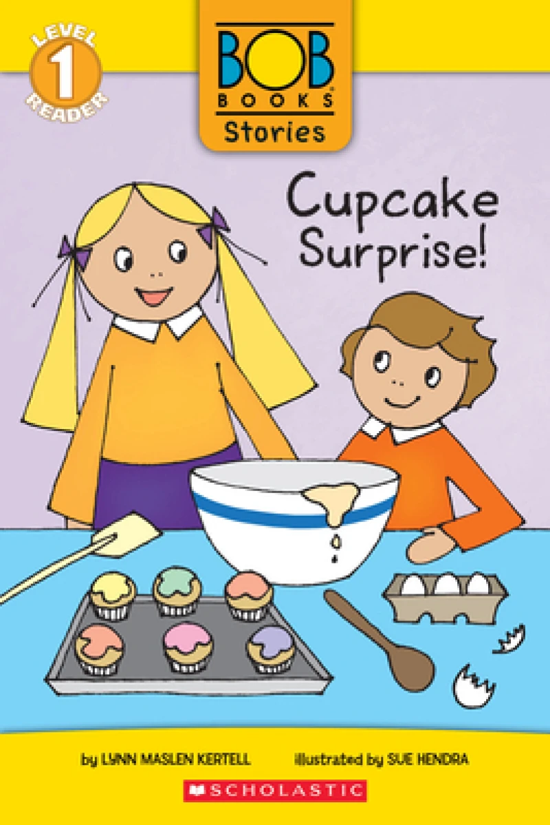 Bob Books Stories: Cupcake Surprise (Level 1 Reader)