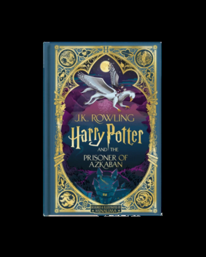 Harry Potter and the Prisoner of Azkaban (Harry Potter, Book 3) (MinaLima Edition) (Interactive Illustrated Edition)