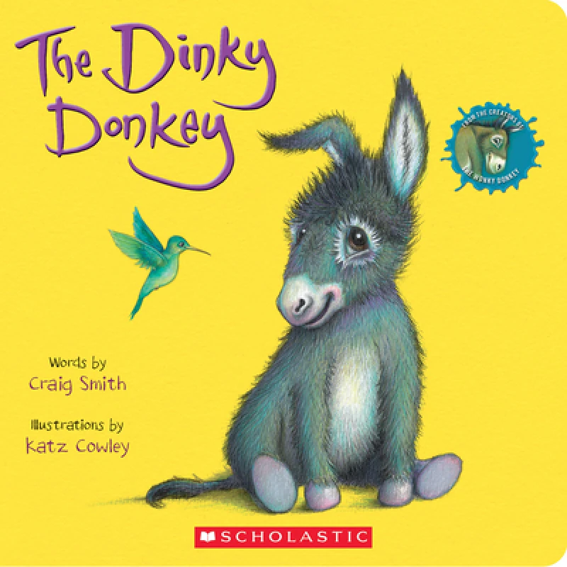 The Dinky Donkey: A Board Book (A Wonky Donkey Book)