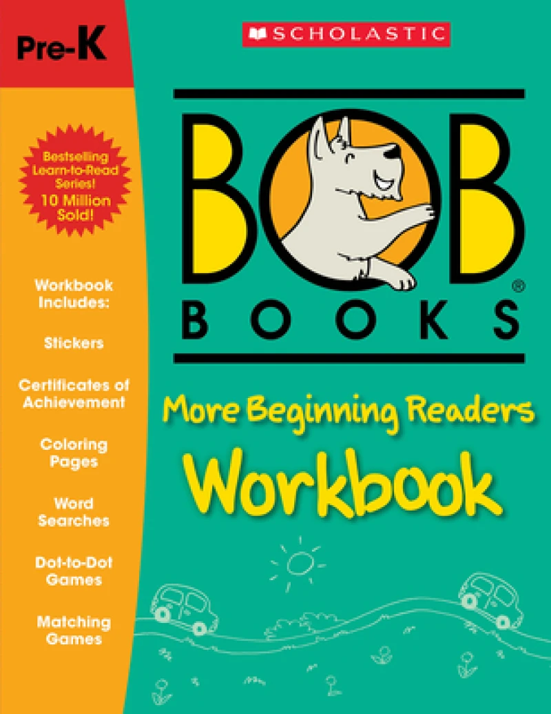 Bob Books: More Beginning Readers Workbook (Stage 1: Starting to Read)