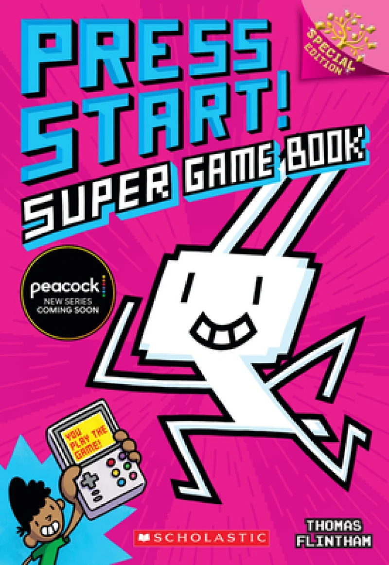 Super Game Book!: A Branches Special Edition (Press Start! #14)