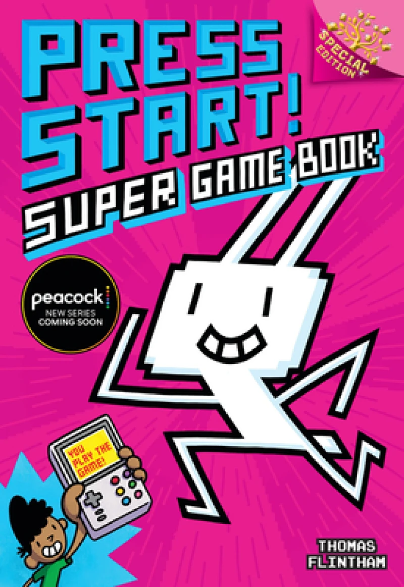 Super Game Book!: A Branches Special Edition (Press Start! #14)