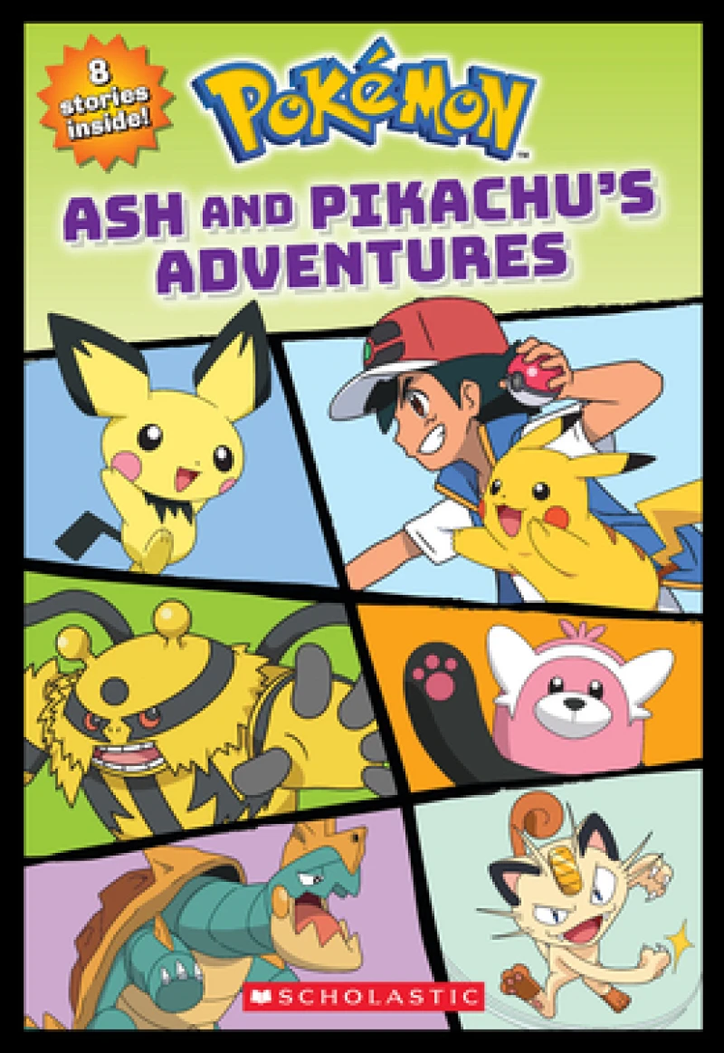 Ash and Pikachu''s Adventures (Pokémon)
