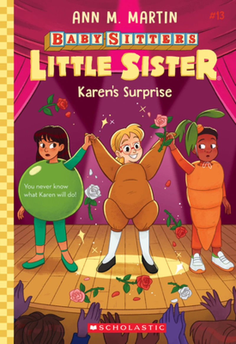 Karen''s Surprise (Baby-sitters Little Sister #13)