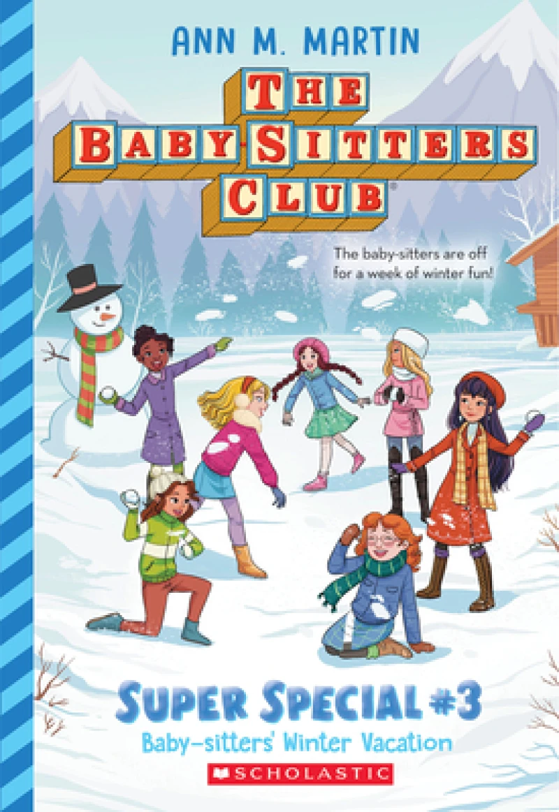 Baby-Sitters'' Winter Vacation (The Baby-Sitters Club: Super Special #3)