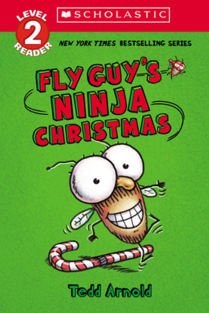 Fly Guy''s Ninja Christmas (Scholastic Reader, Level 2)