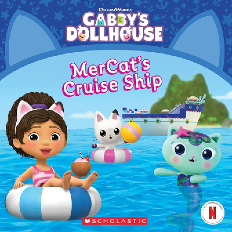 MerCat''s Cruise Ship (Gabby''s Dollhouse Storybook)