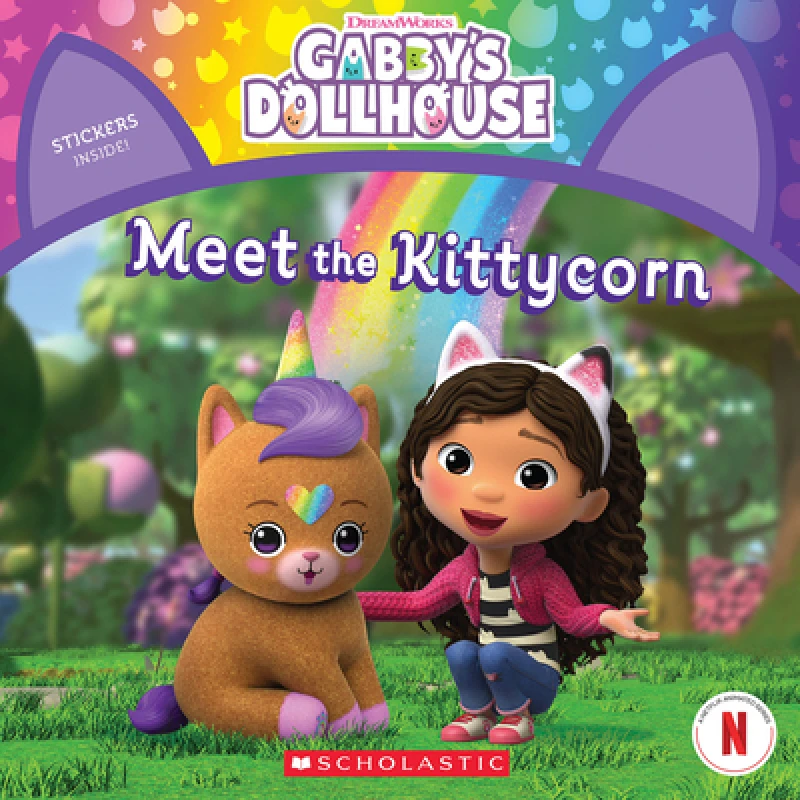 Meet the Kittycorn (Gabby''s Dollhouse Storybook)