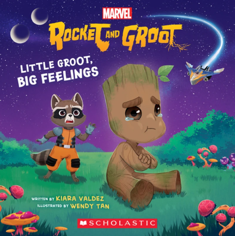 Little Groot, Big Feeling (Marvel''s Rocket and Groot Storybook)