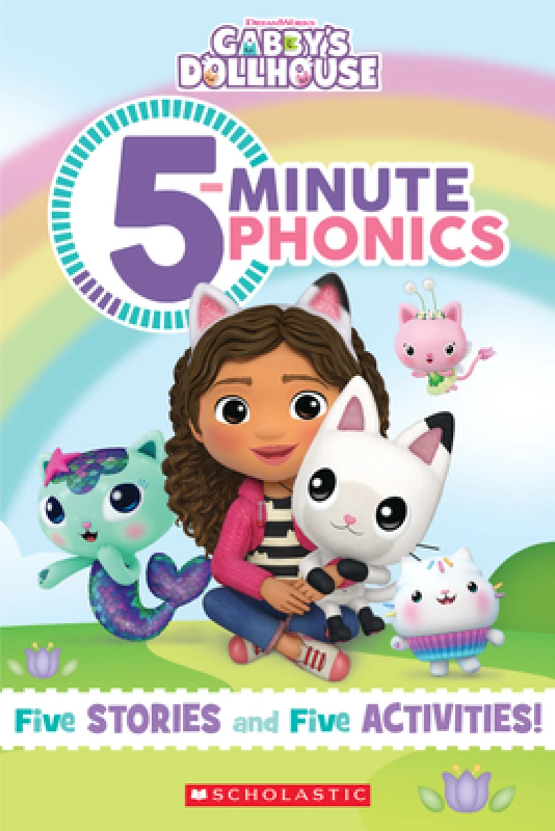 5-Minute Phonics (Gabby''s Dollhouse)