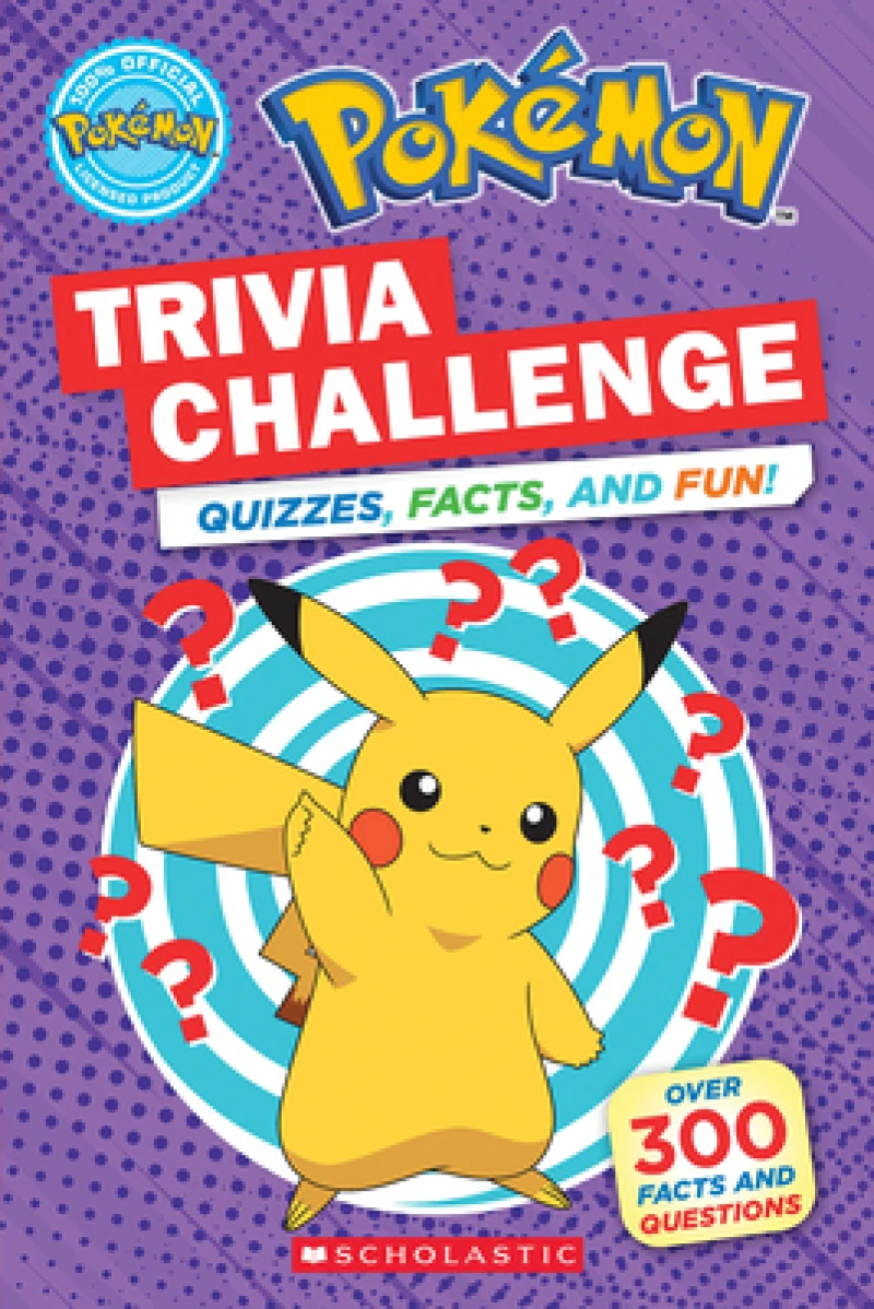 Trivia Challenge: Quizzes, Facts, and Fun! (Pokémon)