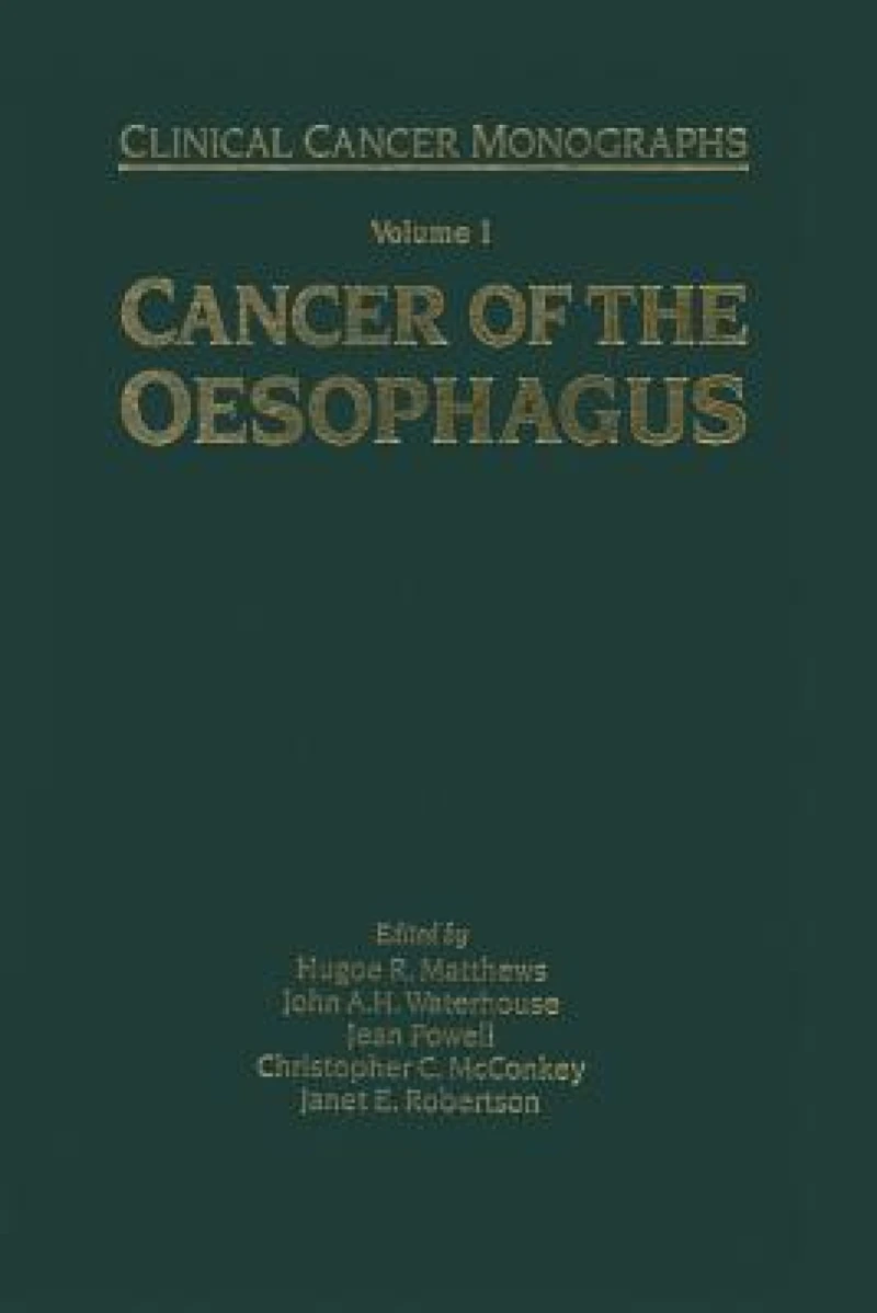 Cancer of the Oesophagus